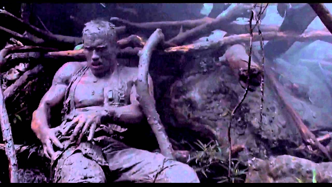 PREDATOR [1987] Scene: 
