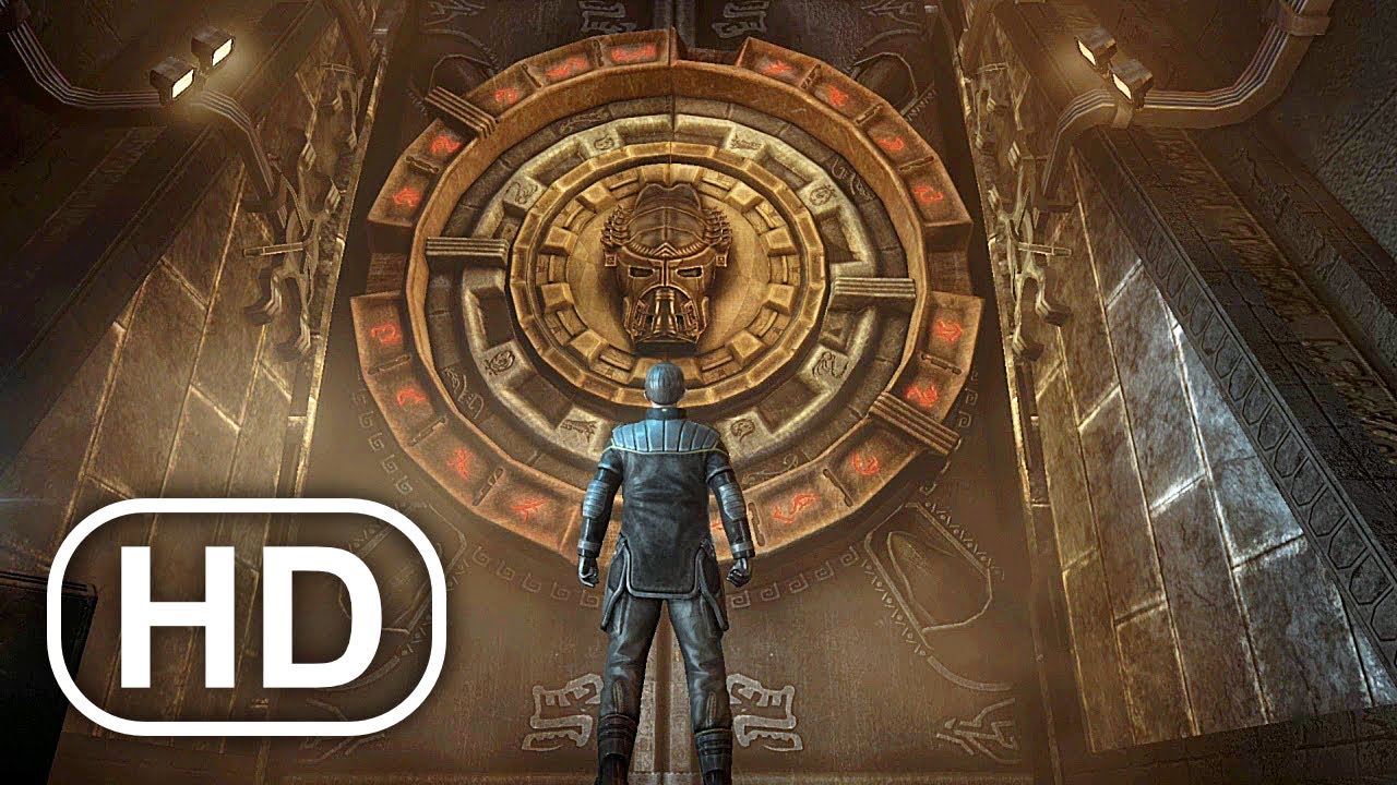 Predator Finds Ancient Family History Scene 4K ULTRA HD - Aliens Vs Predator