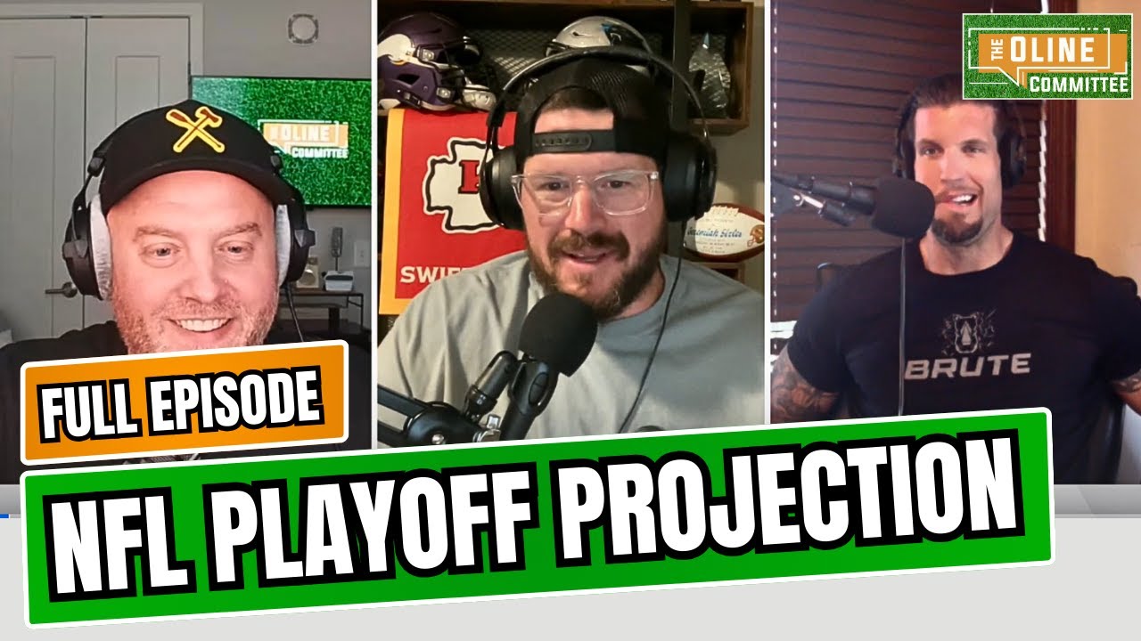 Predicting 2025 NFL playoff teams!; 2022 NFL Draft re-draft
