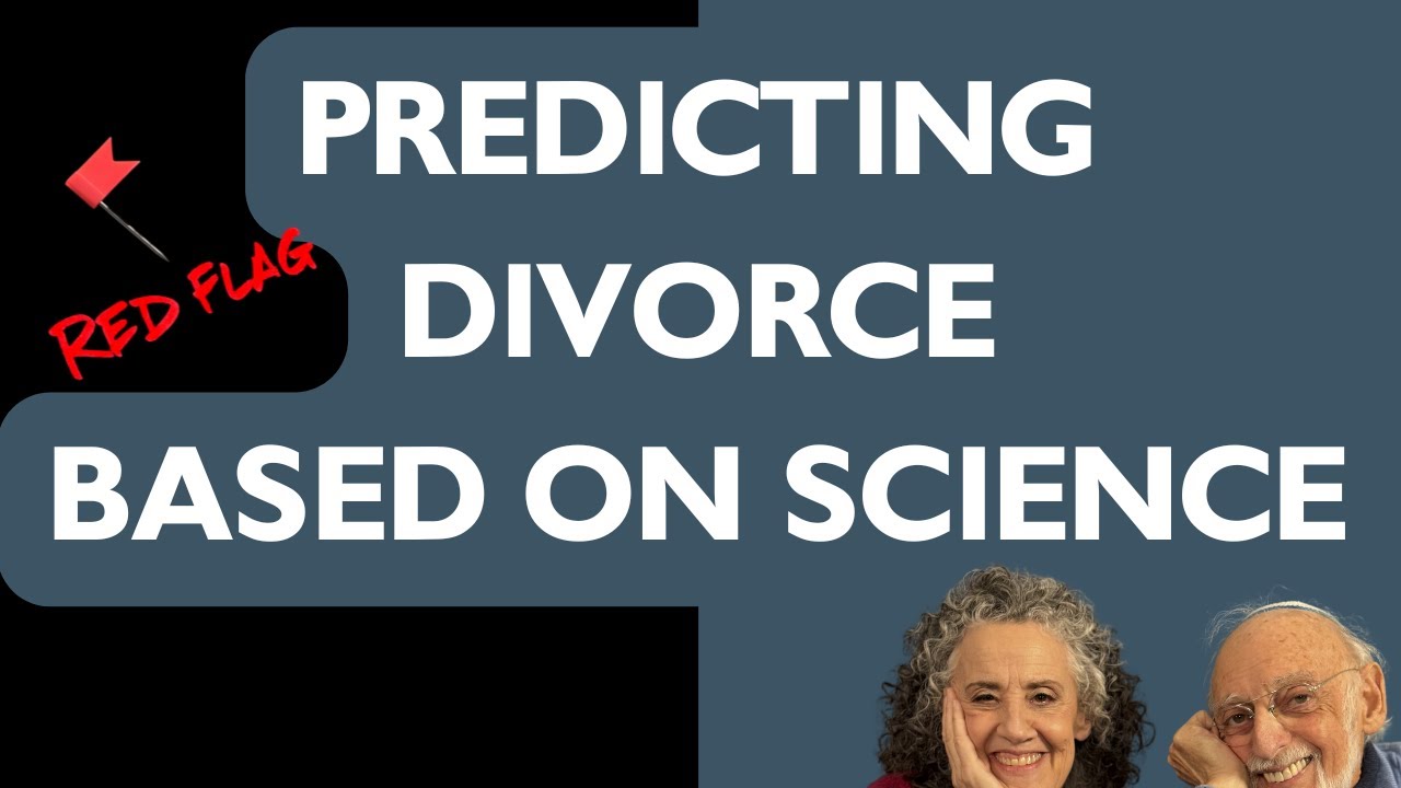 Predicting Divorce | Contempt, Stonewalling, Vagal Tone & Gottman Wisdom