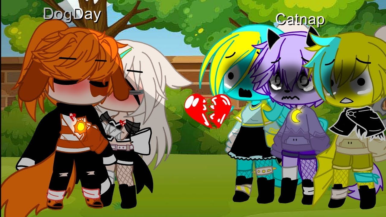 Prefiero ser su amante//Gacha//Luna x Cyan x Yellow roto?, DogDay x CatNap roto?//Leer desc//