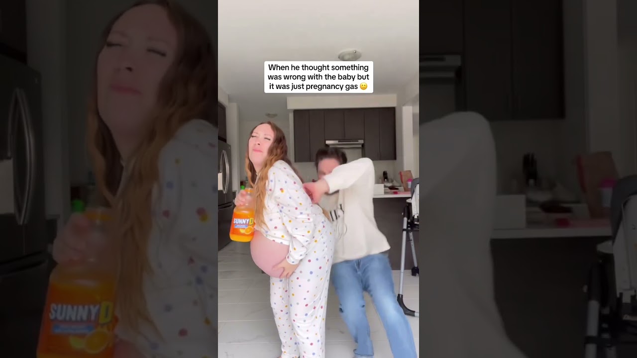Pregnancy gas 😂 #comedy #trending #viral #pregnant #pregnancy