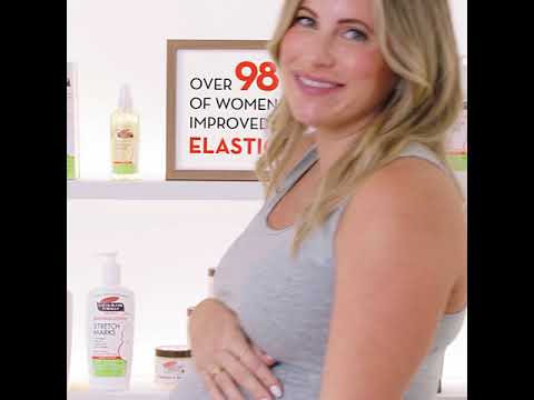 Pregnancy Must Haves - Palmer's Stretch Mark Care.