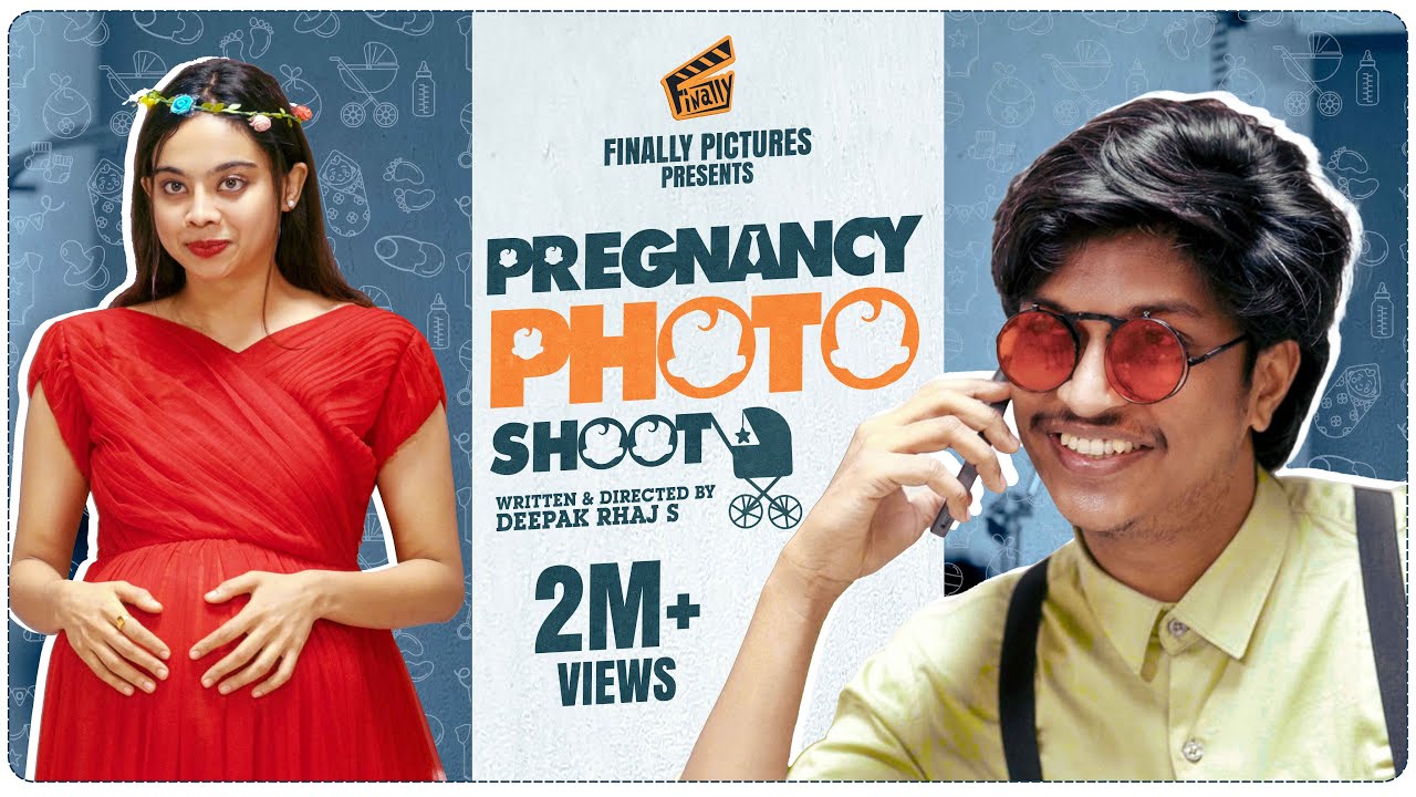 Pregnancy Photoshoot 🤰🏻📸 | Nandha Gopala Krishnan | Pooja | Deepak Rhaj S | Comedy | 4K | Finally