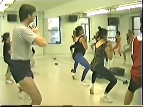 Pregnant Aerobics Class