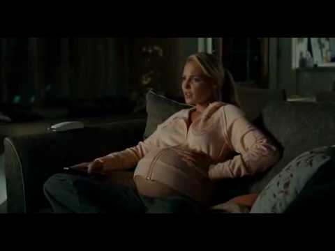 Pregnant belly from Knocked Up