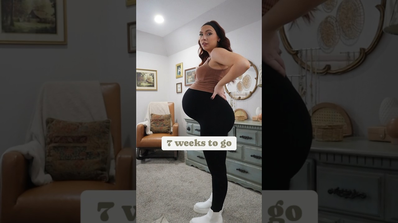 Pregnant Belly Growing🤰Week 23 to 33!