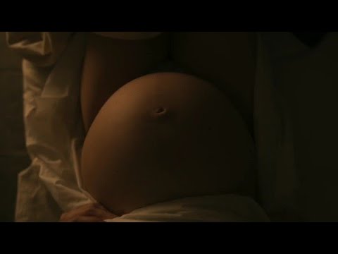 pregnant belly scene