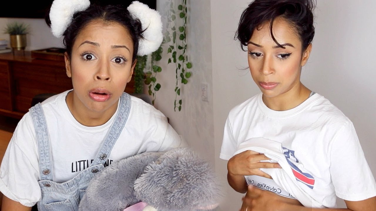 PREGNANT LOOKING?! ASKING MY YOUNGER SELF