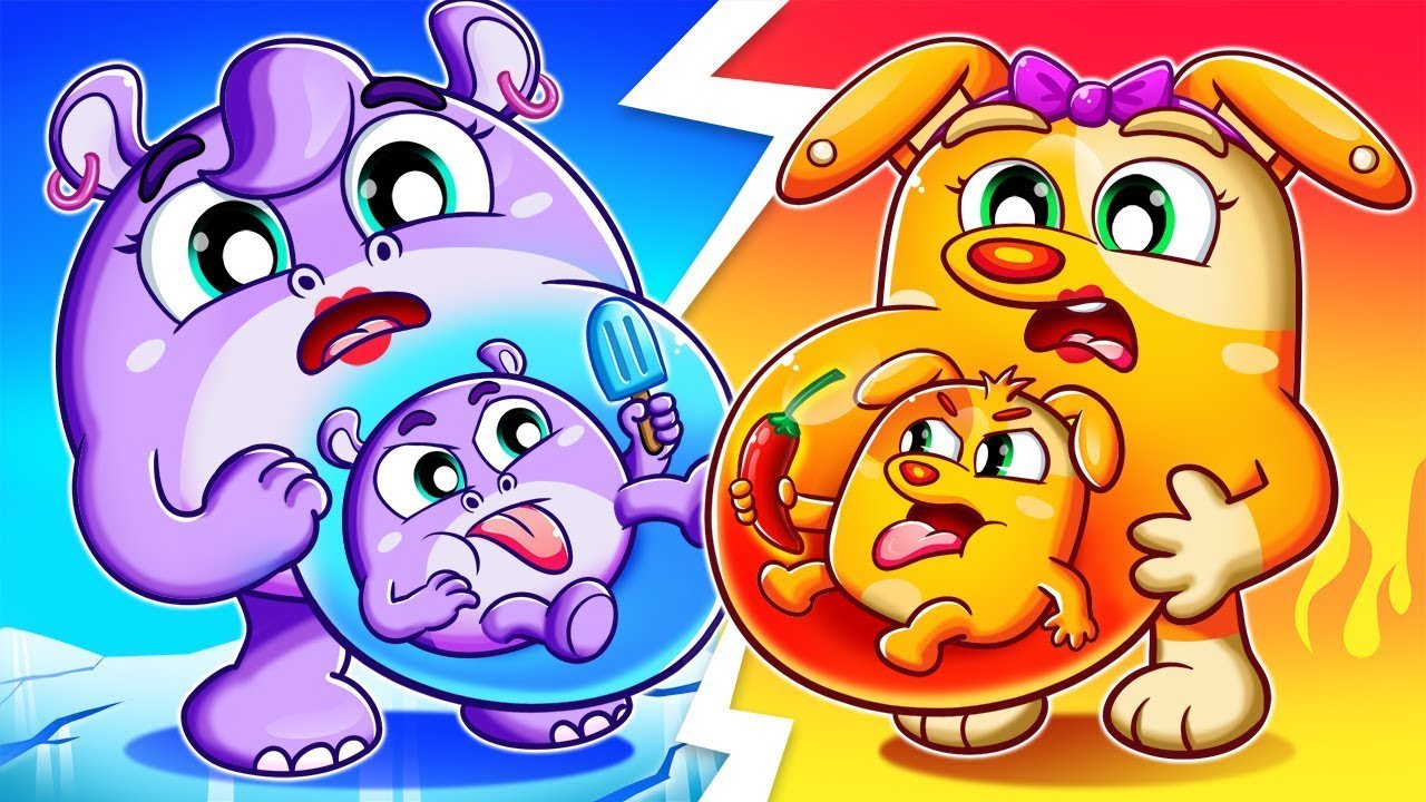 Pregnant Mom Is Hot Or Cold??? Taking Care Song | More Zozobee Nursery Rhymes & Kids Songs