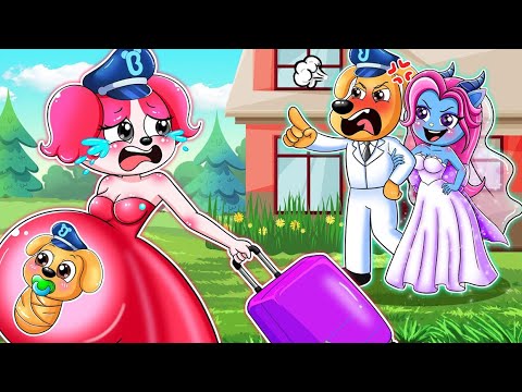 Pregnant Papillon Gets Kicked Out?! Sheriff Labrador’s Shocking Choice! | Sheriff Labrador Animation