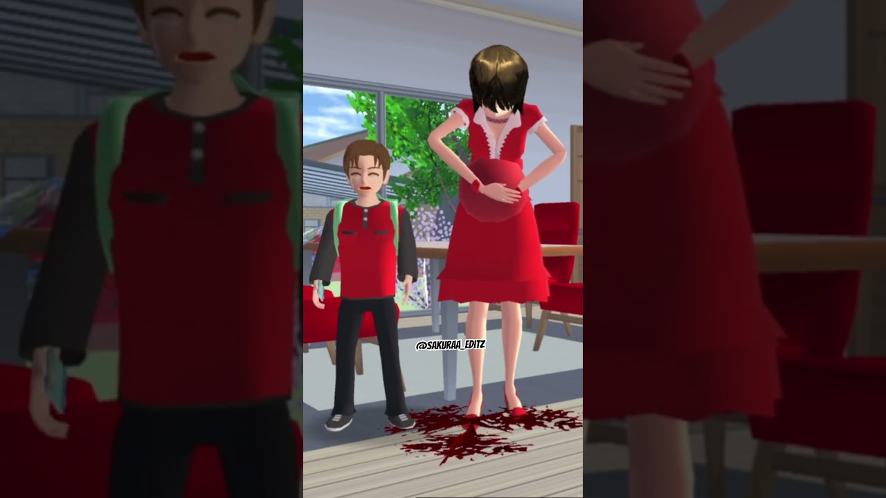 PREGNANT RINA PREGNANT🤰#sakuraschoolsimulator #trending #sakuraschools #popularshorts  #viralshort
