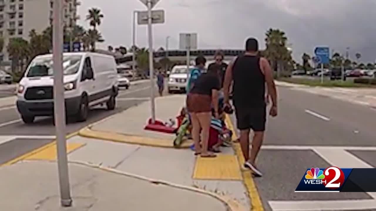 Pregnant woman, 6-year-old child struck by car in Daytona Beach Shores, police say