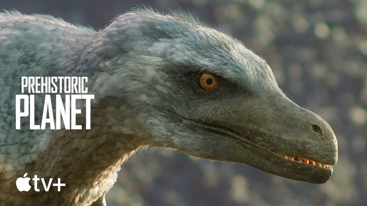 Prehistoric Planet — Did Velociraptor Have Feathers? | Apple TV+