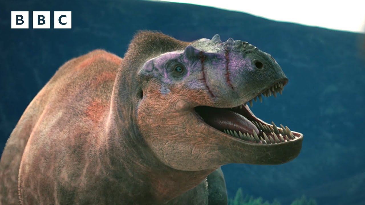 Prehistoric Pursuit: Albertosaurus vs Edmontosaurus | Walking With Dinosaurs - BBC