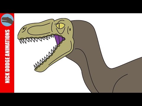 Prehistoric World - Velociraptor