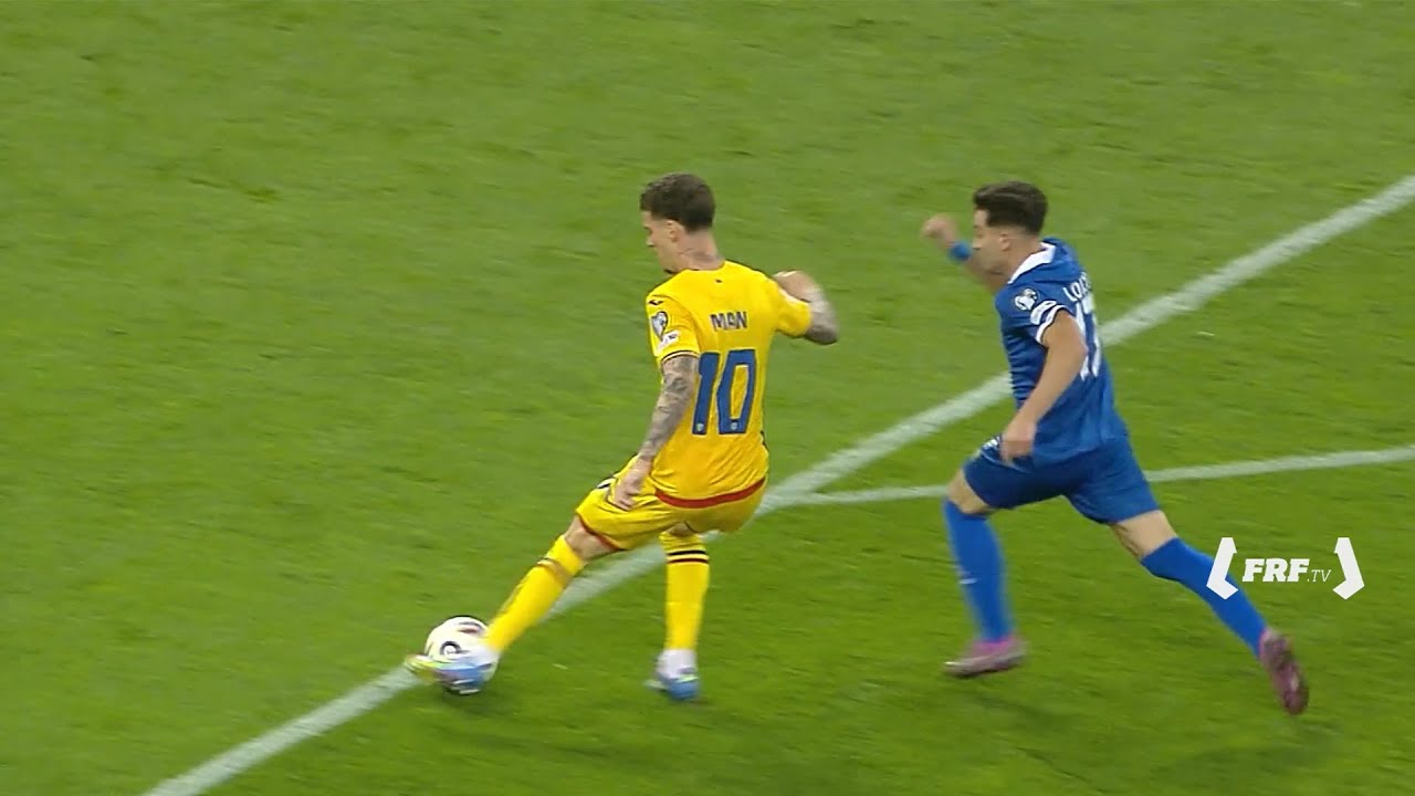 Preliminarii CM 2026: România - Cipru 2-0 (rezumat, 10 iunie 2025)