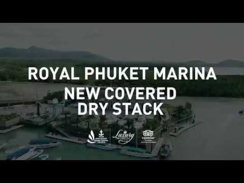 Premium Covered Dry Stack at Royal Phuket Marina
