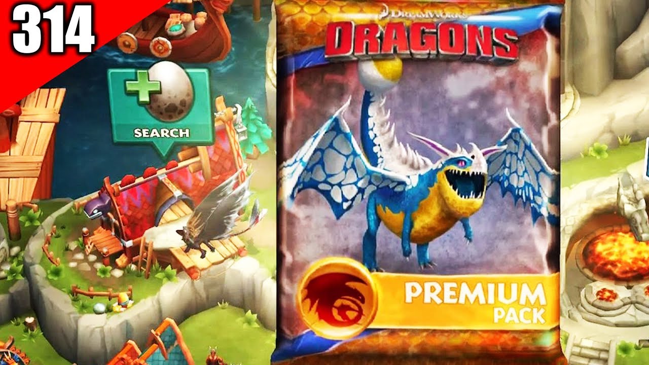 Premium Dragon, Eggfang | Dragons: Rise of Berk [Episode 314]