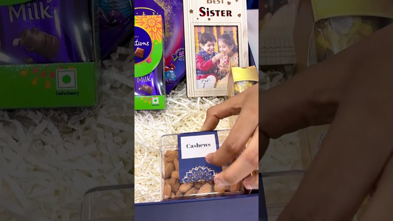 Premium Raksha Bandhan Gift Hamper for Brother & Sister 💝 | Rakhi Special by Angroos Gifts