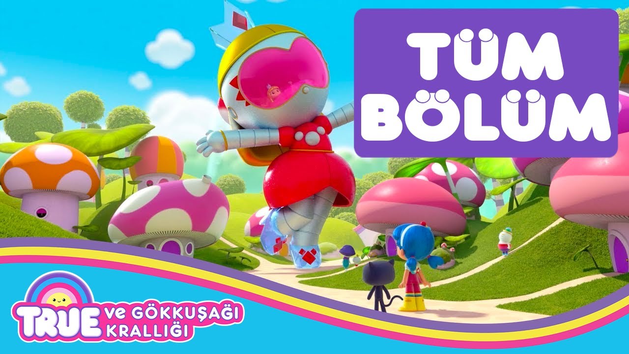 Prenses Grizbot - TÜM BÖLÜM - True ve Gökkuşağı Krallığı 🌈  Çizgi Film - Cartoon Network