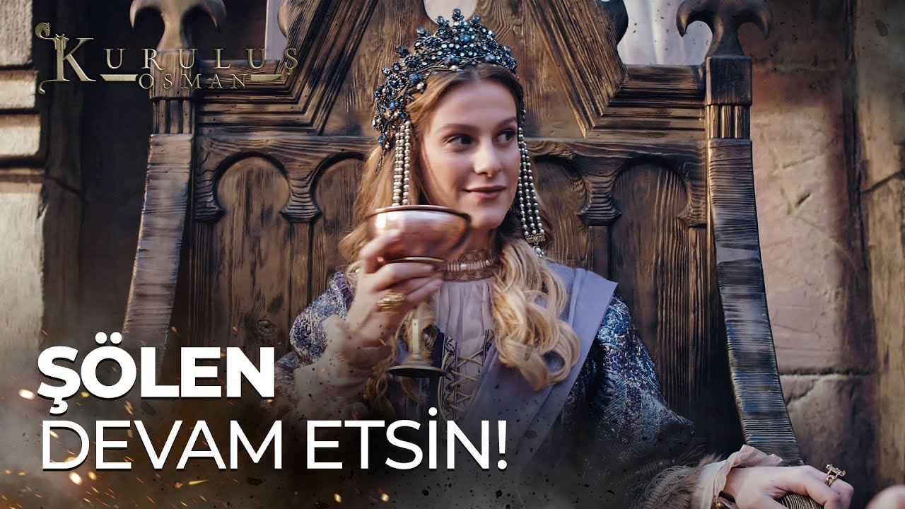 Prenses Maria'nın düğünü için şölen kuruluyor - Kuruluş Osman 143. Bölüm