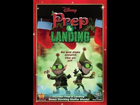 Prep & Landing 2011 DVD Overview