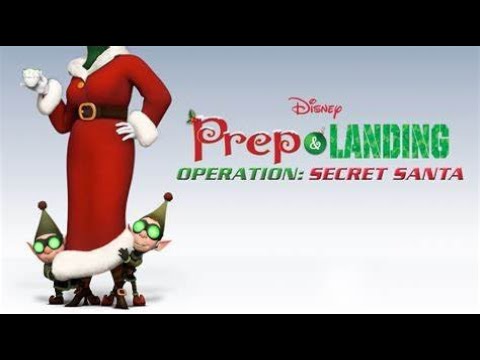 Prep & Landing Operation  Secret Santa 2011 *The Cartoon Land*