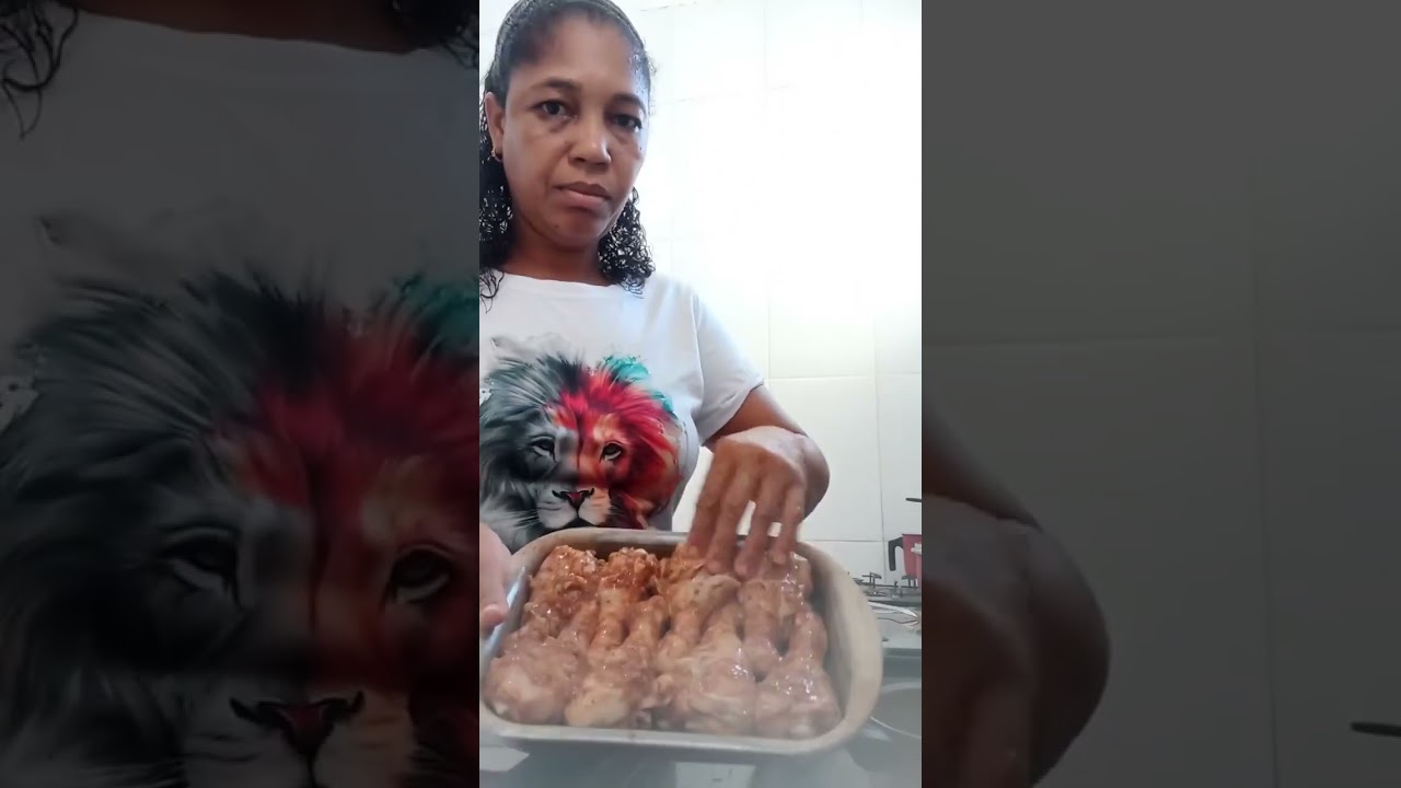 preparando o almoço #receitas #culinaria #frango @KFANELY