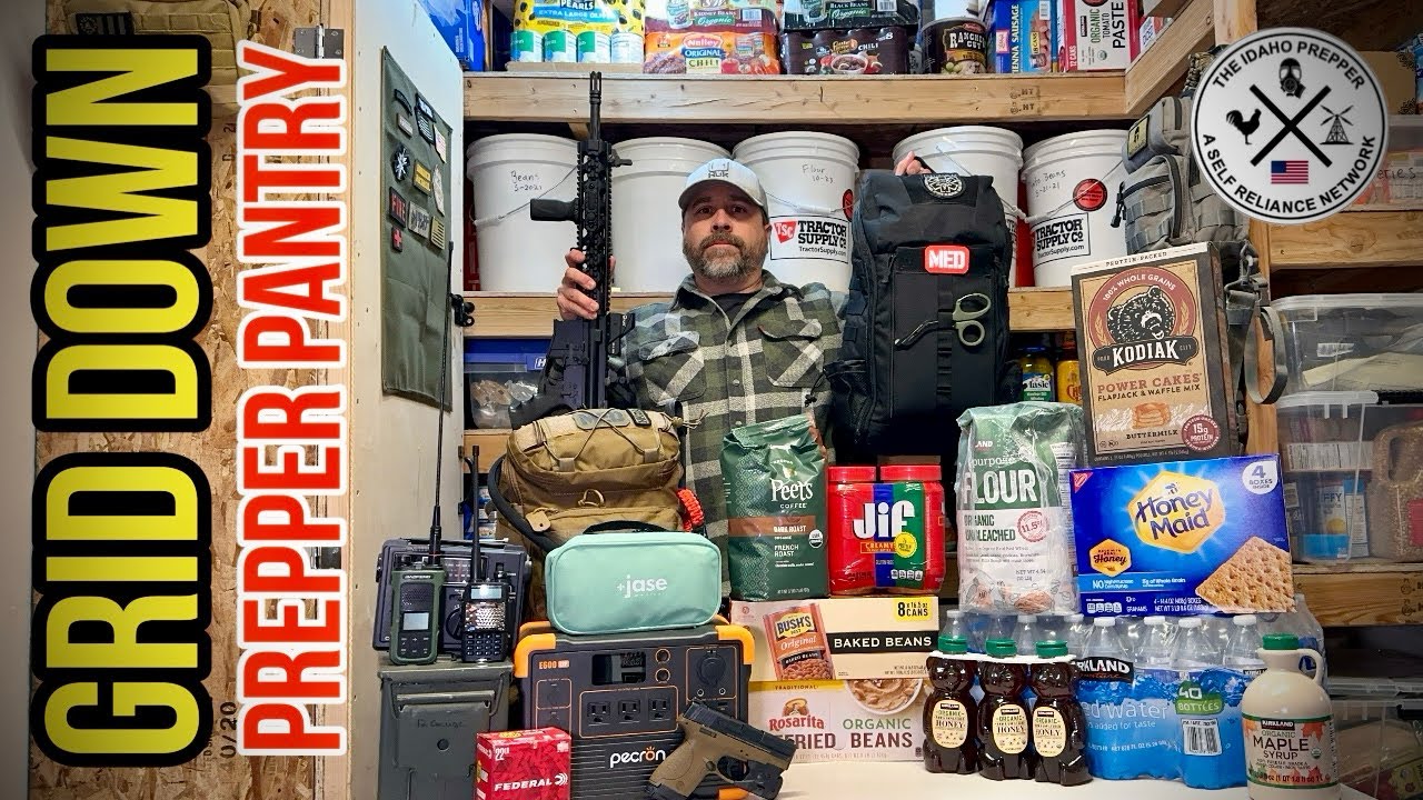 Prepare For Grid Failure Immediately! Stockpile These Supplies Before They’re Gone! Costco Food Run!