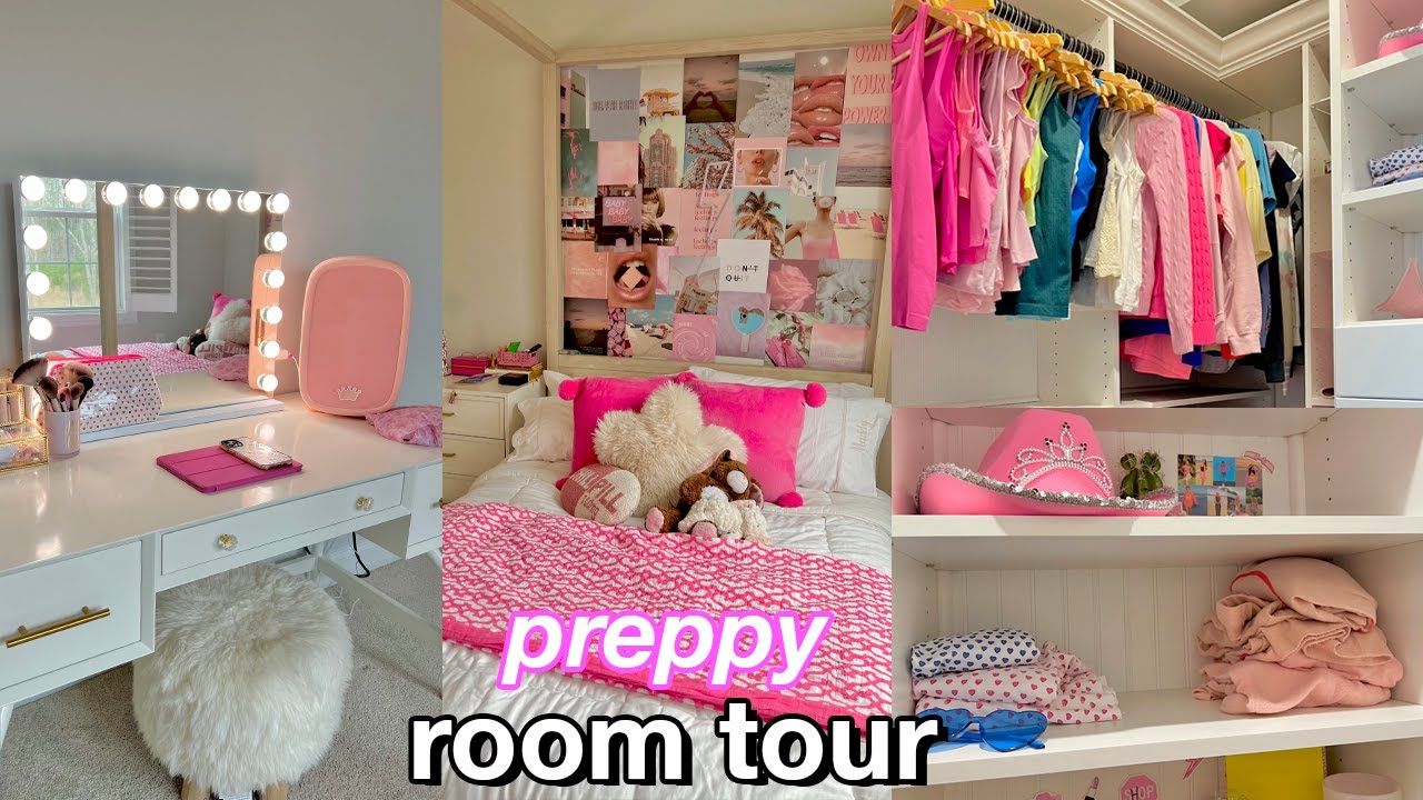 PREPPY Room Tour!!