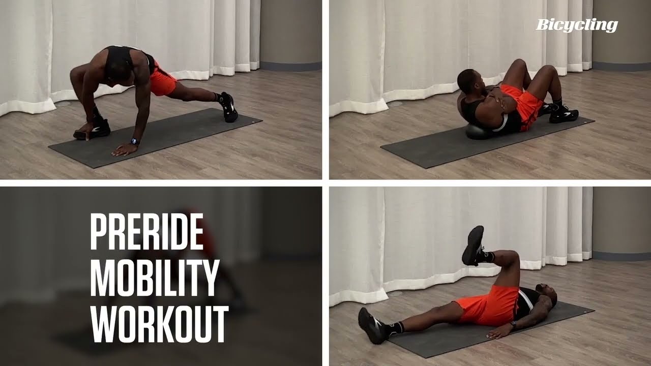 Preride Mobility Work out @Bring up to date