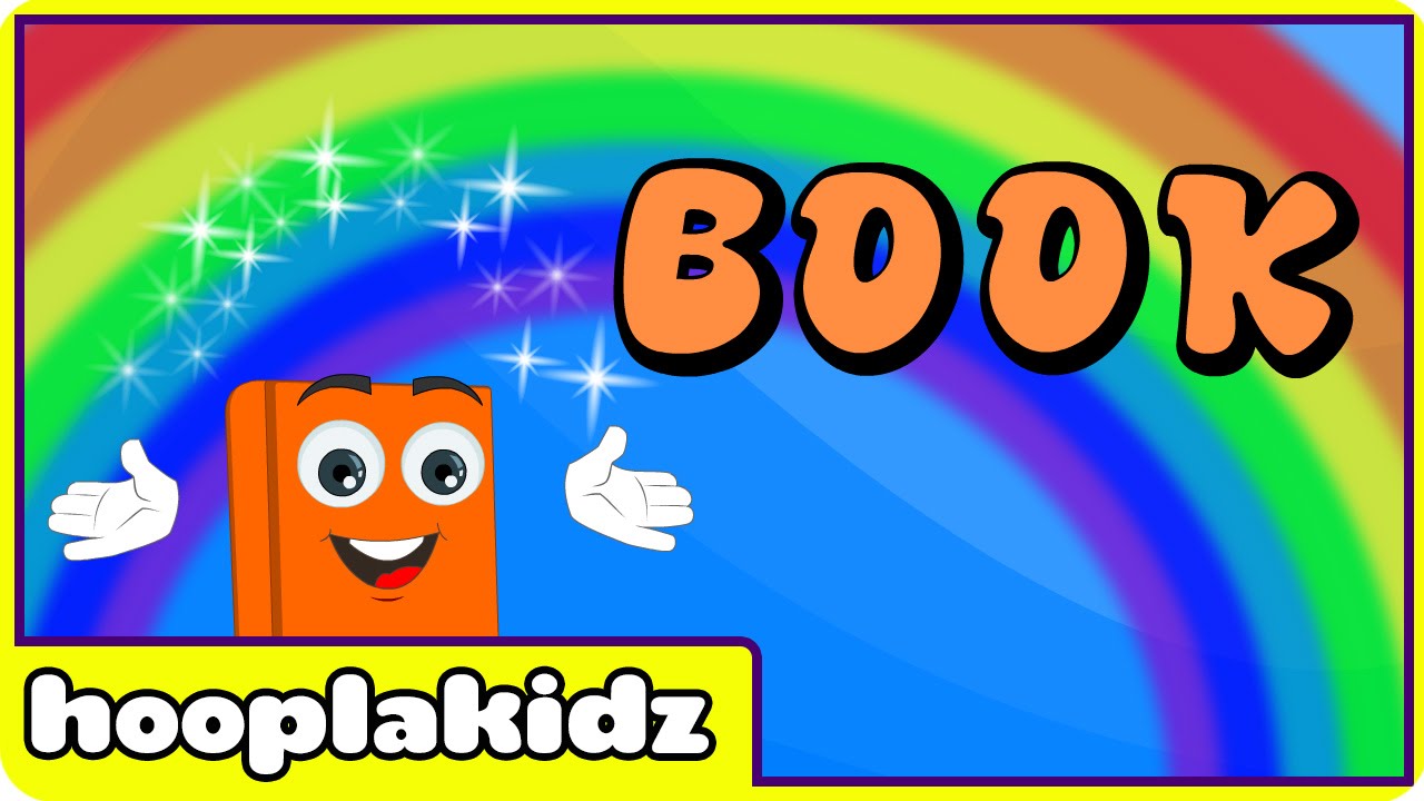 Preschool Activity | How To Spell - Book | HooplaKidz