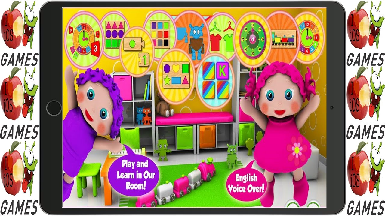 Preschool EduKidsRoom - Educational Game For Toddlers