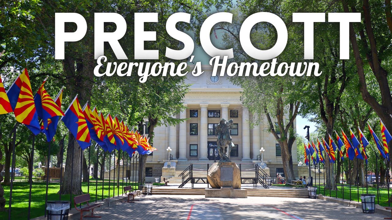Prescott Arizona Tour 2025 4k