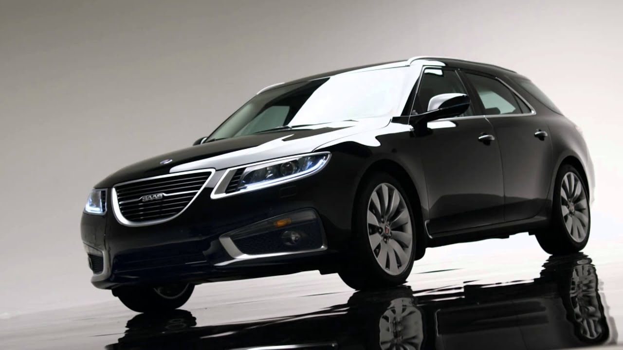 Presenting the All New Saab 9-5 SportCombi