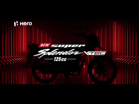 Presenting the new Super Splendor XTEC 125cc