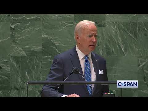 President Biden U.N. General Assembly Full Address