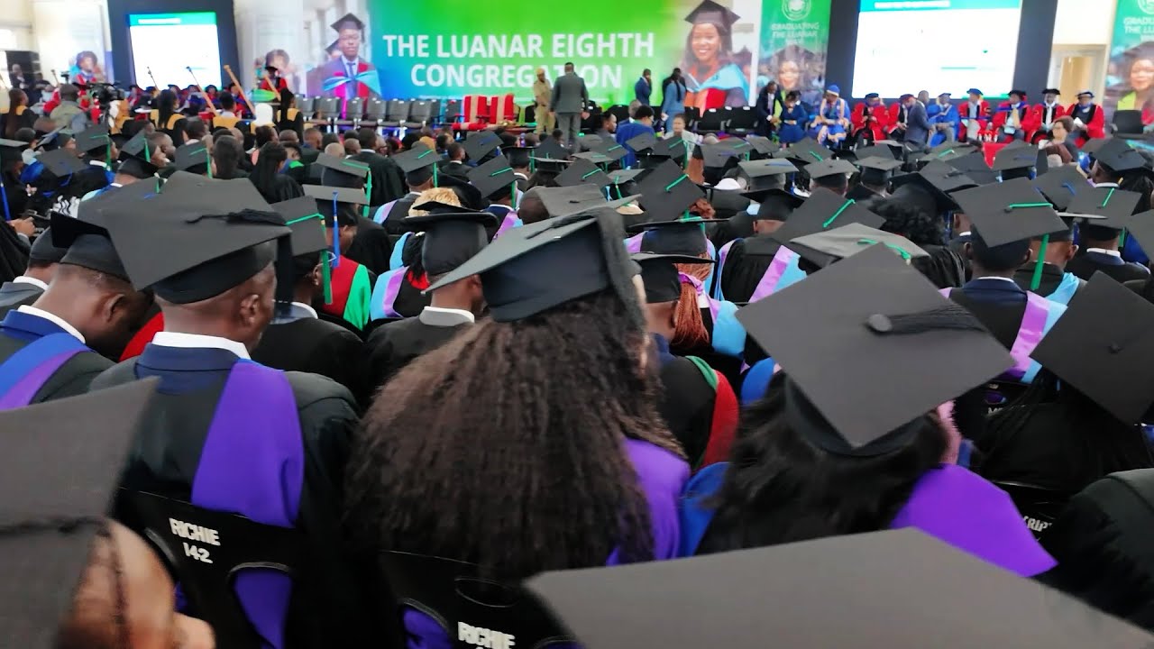 President Chakwera Attends The 8th Graduation Ceremony LUANAR