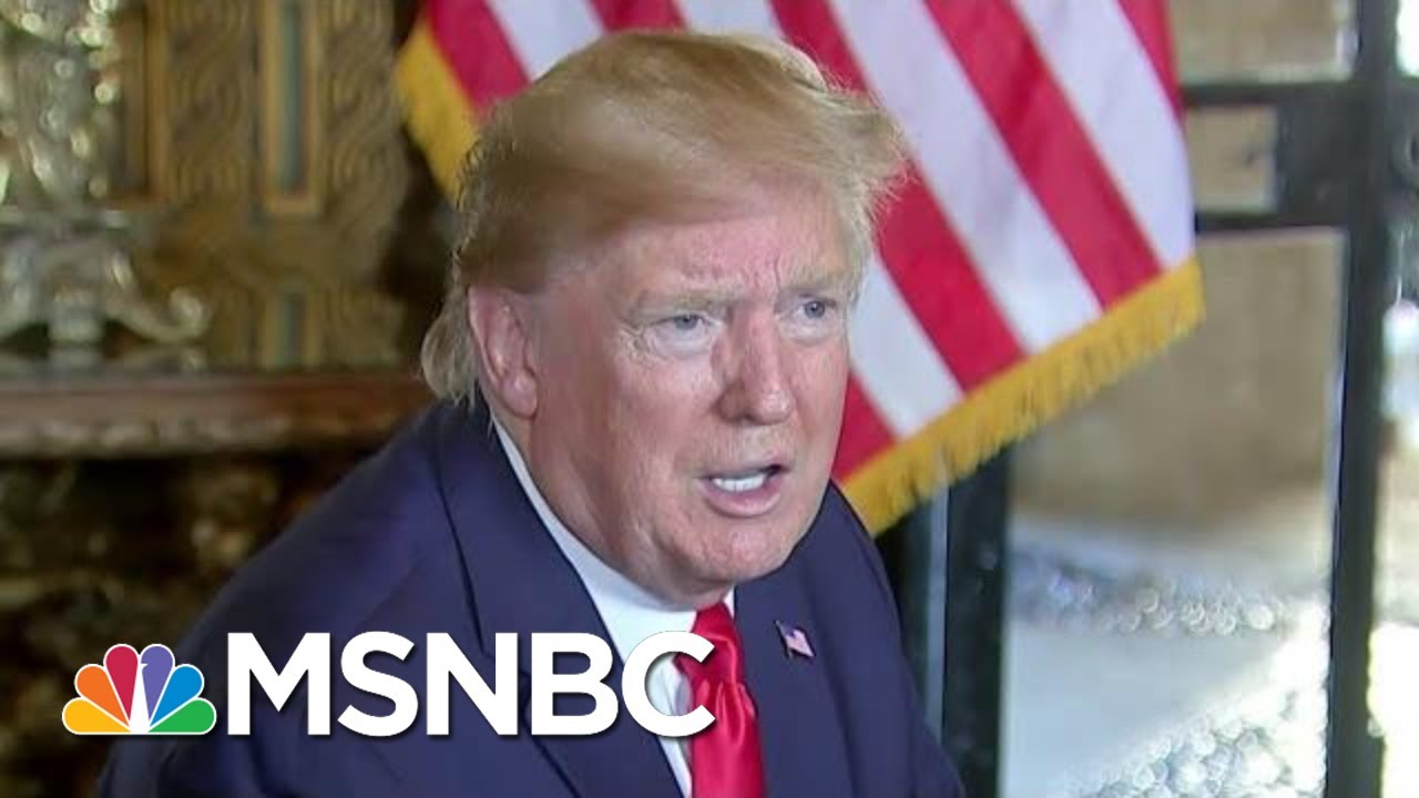 President Donald Trump Under Pressure As Senate Impeachment Trial Looms | The Last Word | MSNBC