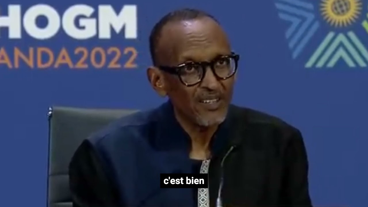 President Kagame to the BBC: Who should define Values?