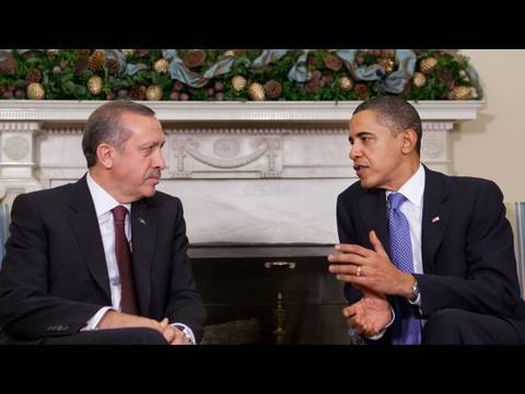 President Obama Meets with Turkish Prime Minister Erdogan