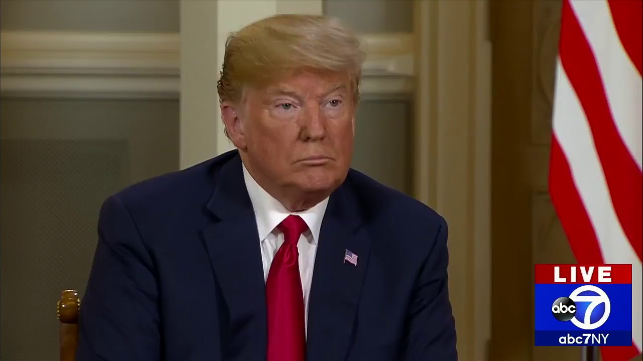 President Trump and Russian President Vladimir Putin hold summit in Helsinki