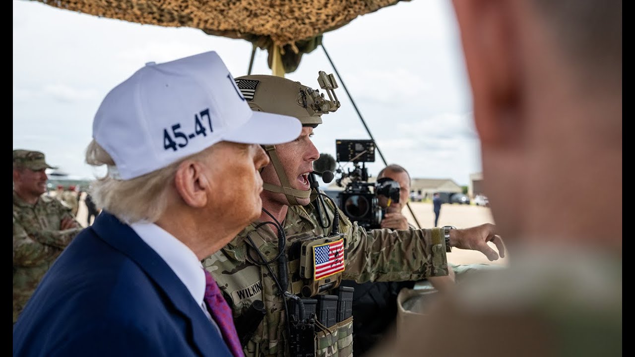 President Trump Delivers Remarks at Fort Bragg