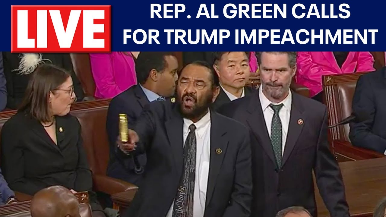 President Trump Impeachment: Senate votes on whether to table impeachment talks