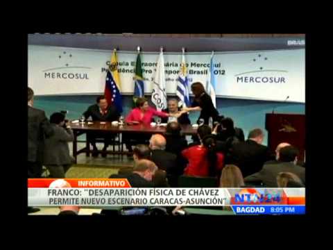 Presidente de Paraguay asegura que la 