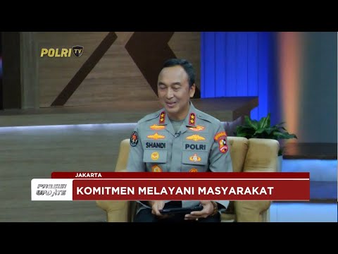 PRESISI UPDATE : 78 TAHUN POLRI KOMITMEN KERJA PROFESIONAL 05/07/2024