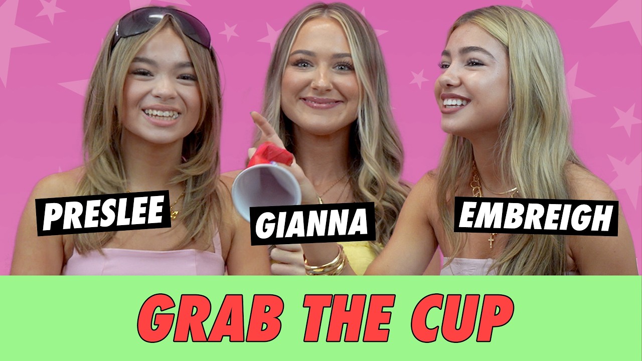 PresLee vs. Gianna vs. Embreigh - Grab The Cup