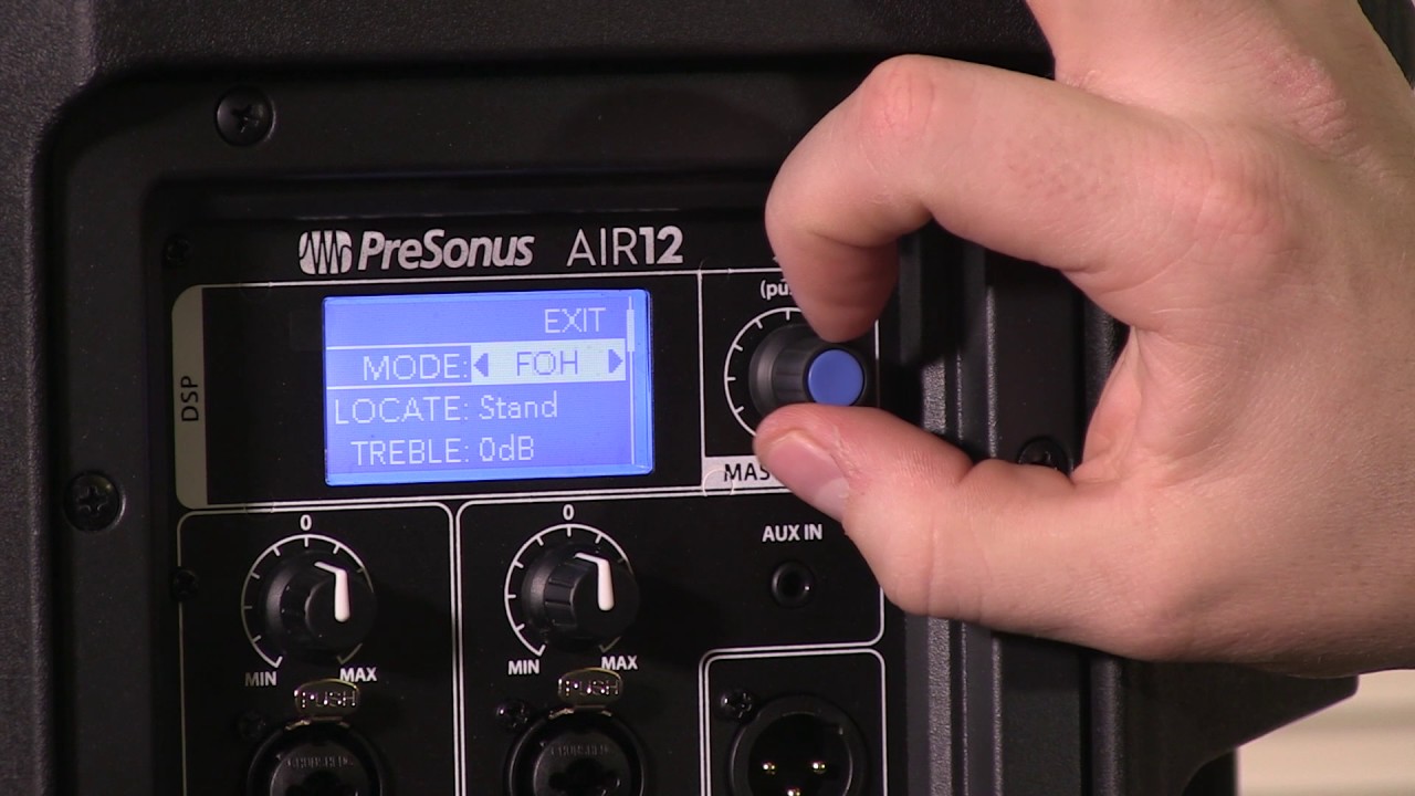 Presonus Air 12 Basic Overview