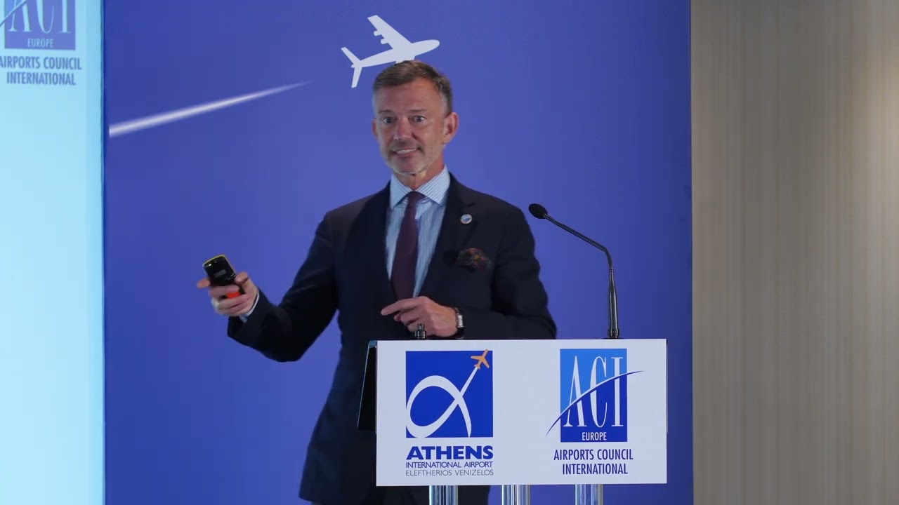 Press Conference: ACI EUROPE  - Athens International Airport_17.06.25